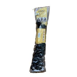CLEOPATRA 100% Human Hair Remy Bulk French Deep Wave Bulk 18” Color 1 H-DWB-18-1